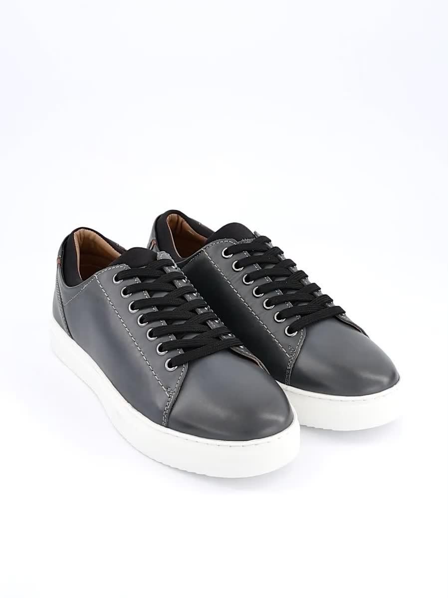 Image thumbnail 7 of 7 of Very Man Leather Trainer - Navy