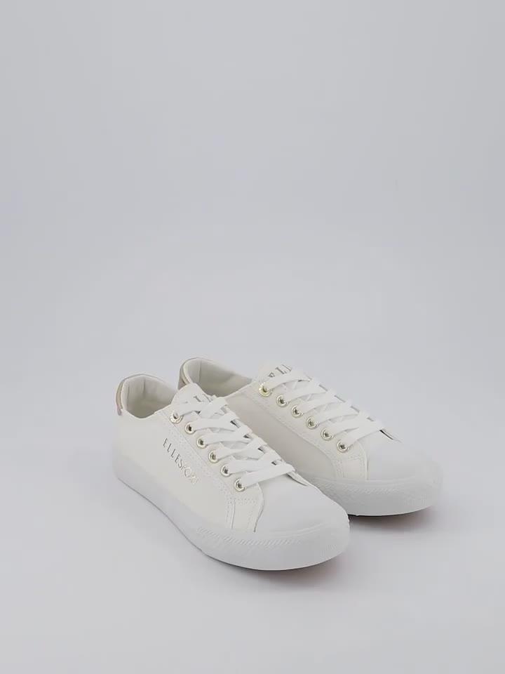 Image thumbnail 7 of 7 of Elle Sport Elle P Sport Canvas Lace Up Trainer