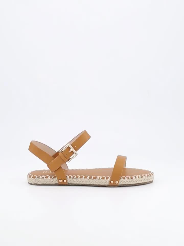 Image thumbnail 7 of 7 of Raid Bambie Flat Sandals - Tan