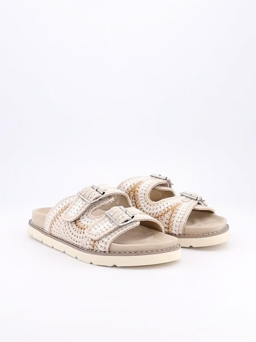 Image thumbnail 6 of 6 of Raid Fifi Sandals - Flat - Nude - Natural