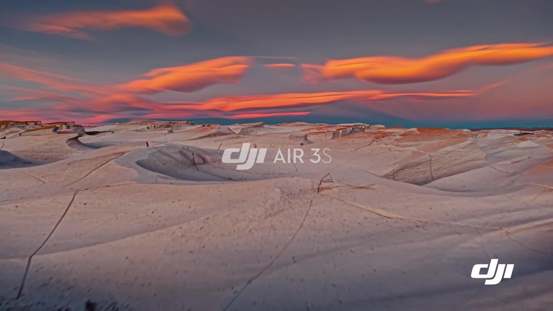Image thumbnail 7 of 7 of DJI Air 3S Drone Fly More Combo (RC-N3)