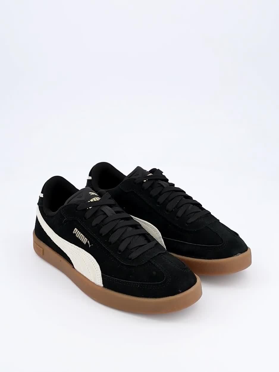 Image thumbnail 7 of 7 of Puma Unisex Club II Era Suede Trainers - Black