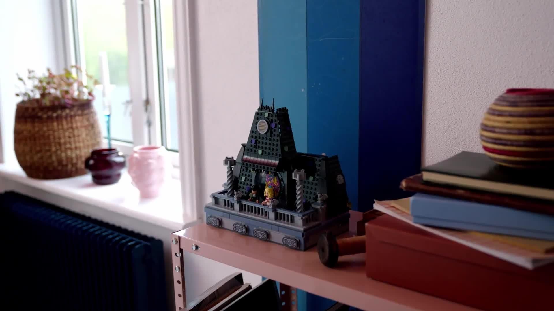 Image thumbnail 8 of 8 of LEGO Wednesday Wednesday &amp; Enid's Dorm Room Gift Set 76781