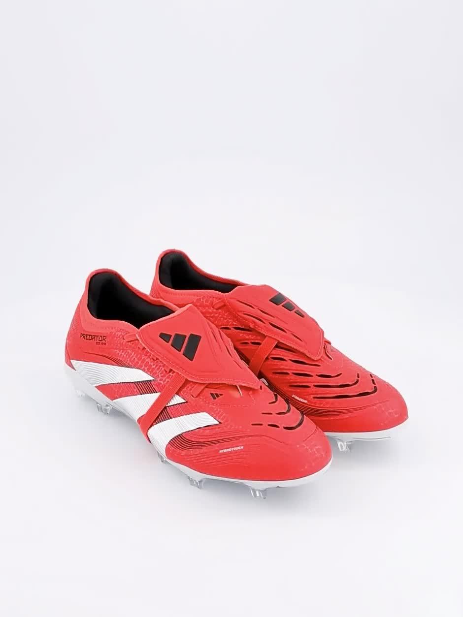 Image thumbnail 7 of 7 of adidas Mens Predator Pro Fold-Over Tongue Firm Ground Football Boot - Red