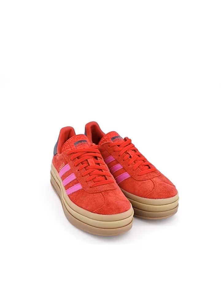 Image thumbnail 8 of 8 of adidas Originals Womens Gazelle Bold Trainers - Red