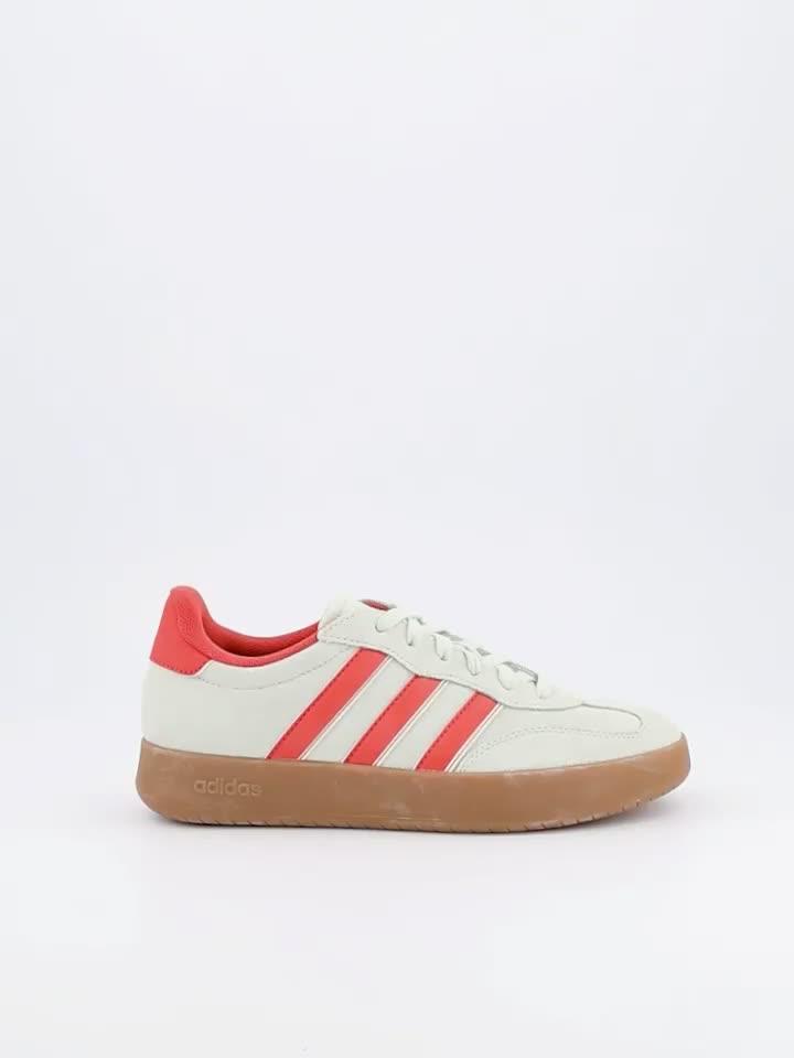 Image thumbnail 7 of 7 of adidas Sportswear Womens Barreda Trainers - Linen Green/Lucid Red/Wo White