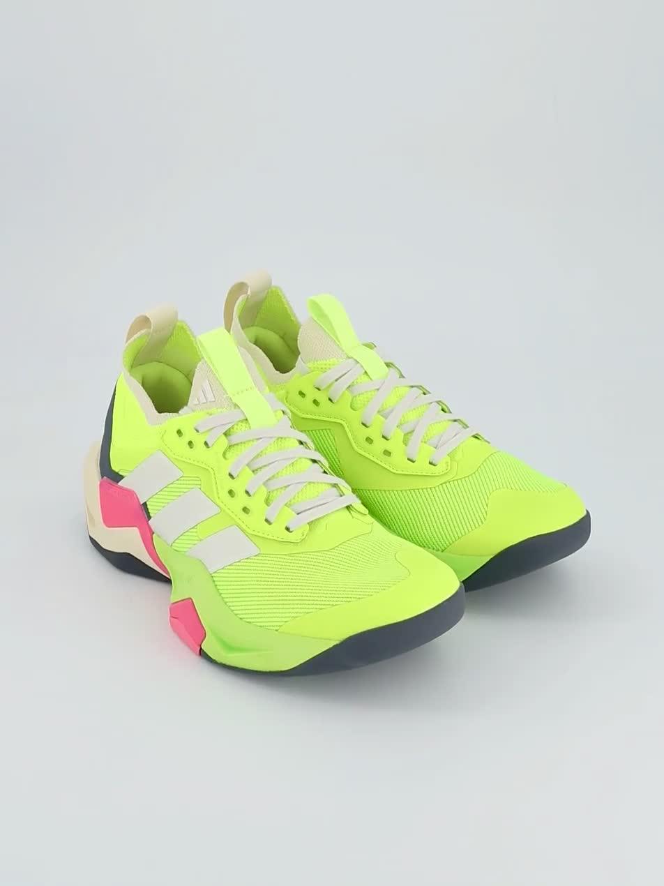 Image thumbnail 8 of 8 of adidas Womens Training Rapidmove Adv 2 Trainer - Lemon/White/Pink
