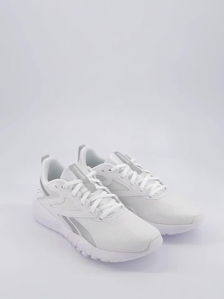 Image thumbnail 7 of 7 of Reebok Womens Flex Point Training Shoe - White