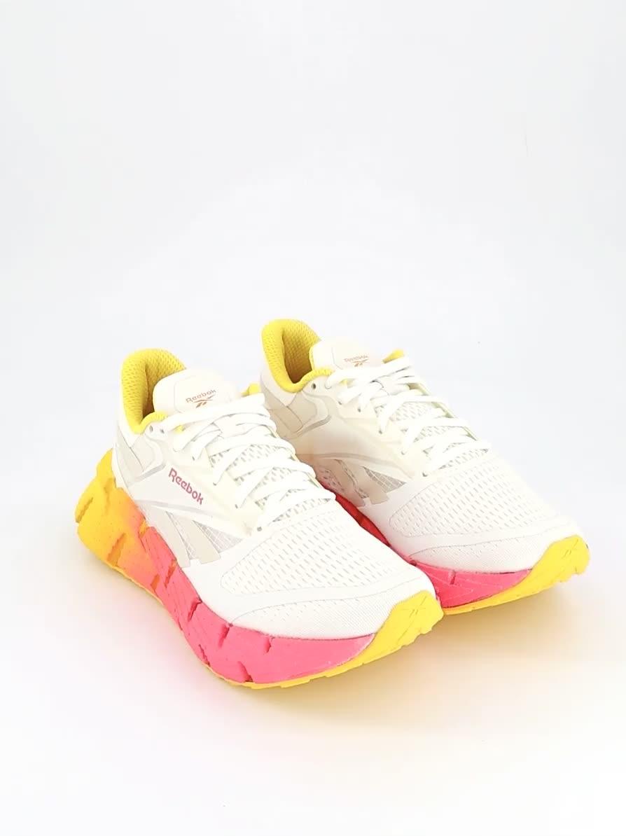 Image thumbnail 6 of 6 of Reebok Womens Floatzig 1 Running Shoe - White