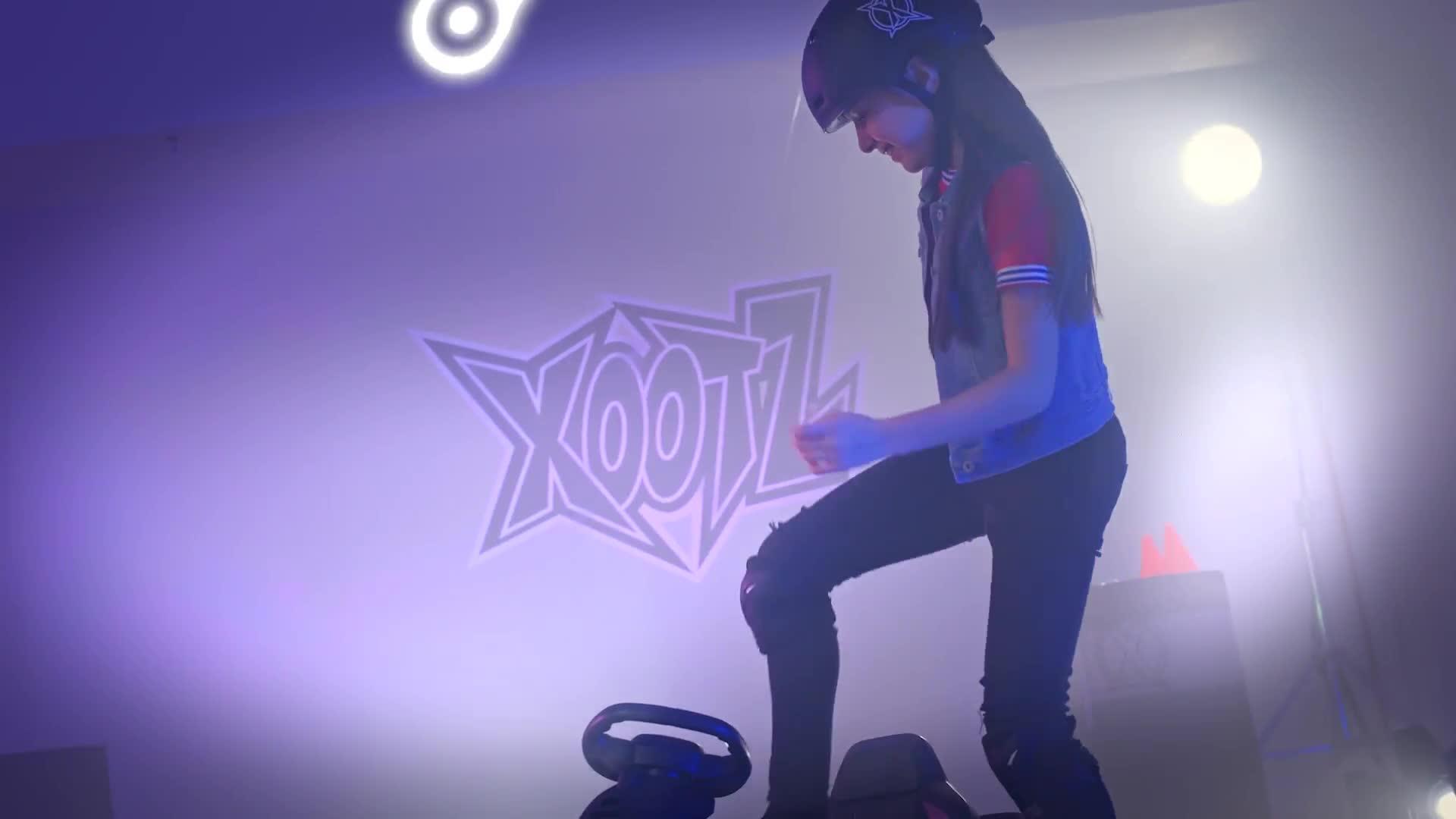 Image thumbnail 8 of 8 of XOOTZ Comet Electric Go Kart