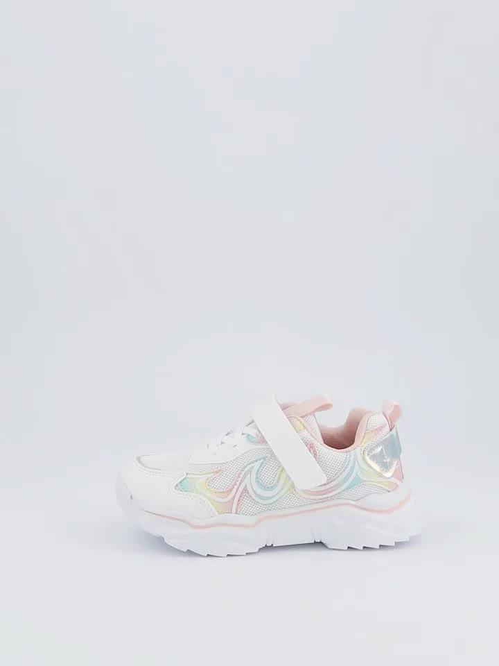 Image thumbnail 7 of 7 of Pineapple Girls Trainer - White