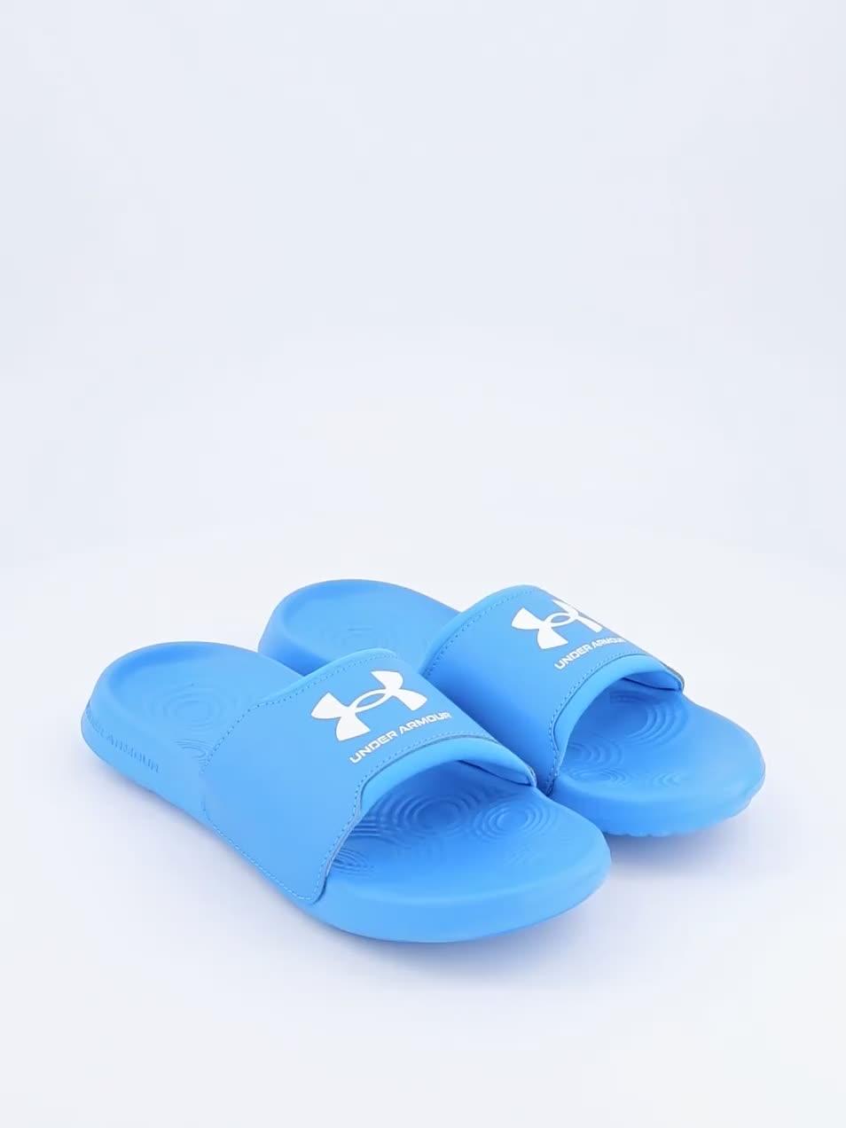 Image thumbnail 6 of 6 of UNDER ARMOUR Mens Ignite Select Slides - Blue