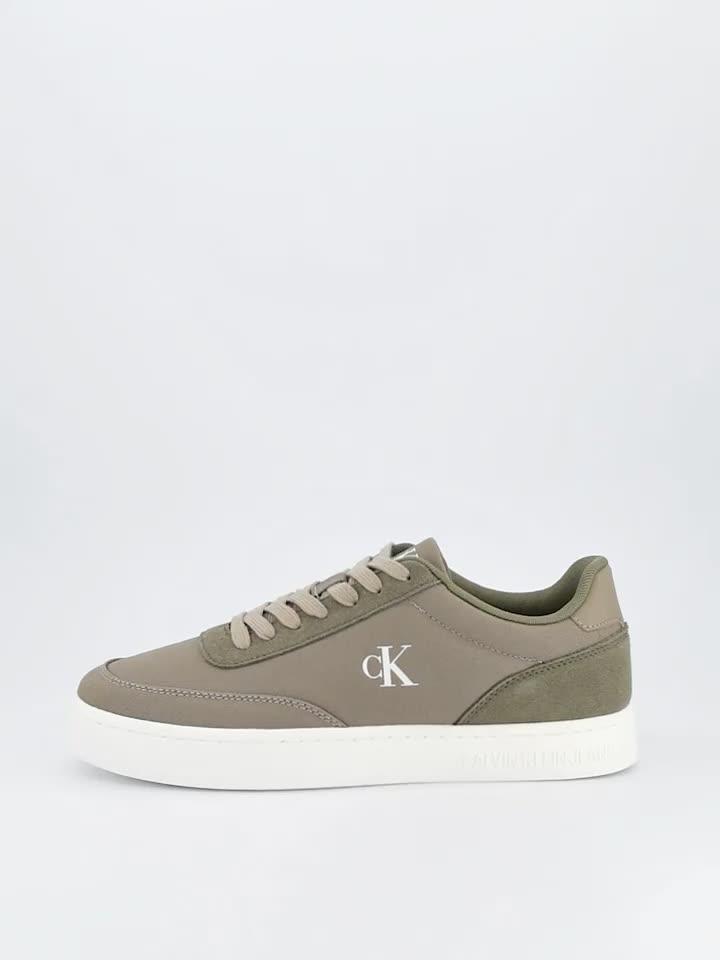 Image thumbnail 7 of 7 of Calvin Klein Classic Cupsole Canvas Trainers - Brown