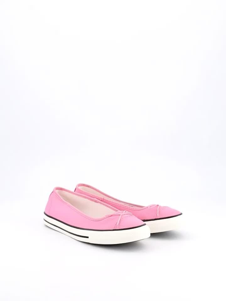Image thumbnail 6 of 6 of Converse Womens Chuck Taylor All Star Dainty Ballerina Canvas - Pink/Egret/Pink