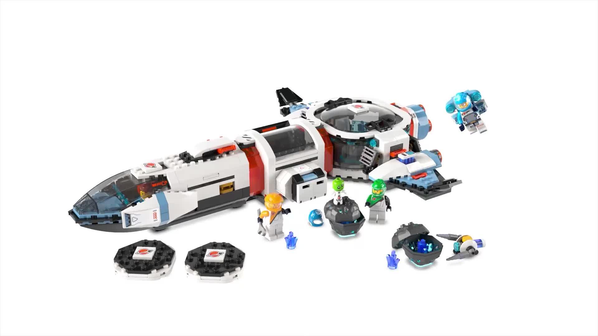 LEGO City Modular Galactic Spaceship Toy Set 60446 | Very Ireland