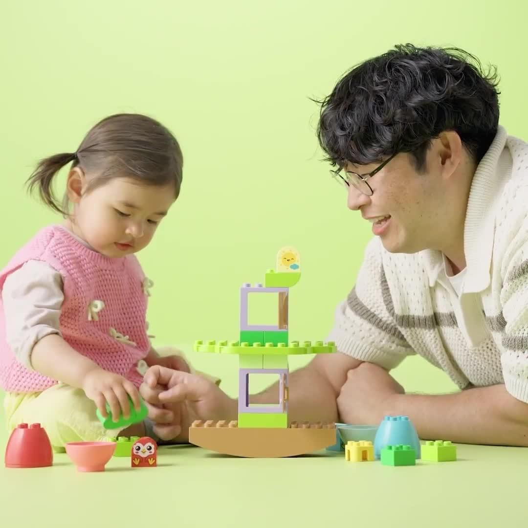 Image thumbnail 8 of 8 of LEGO Duplo My First Balancing &amp; Stacking Tree 10440