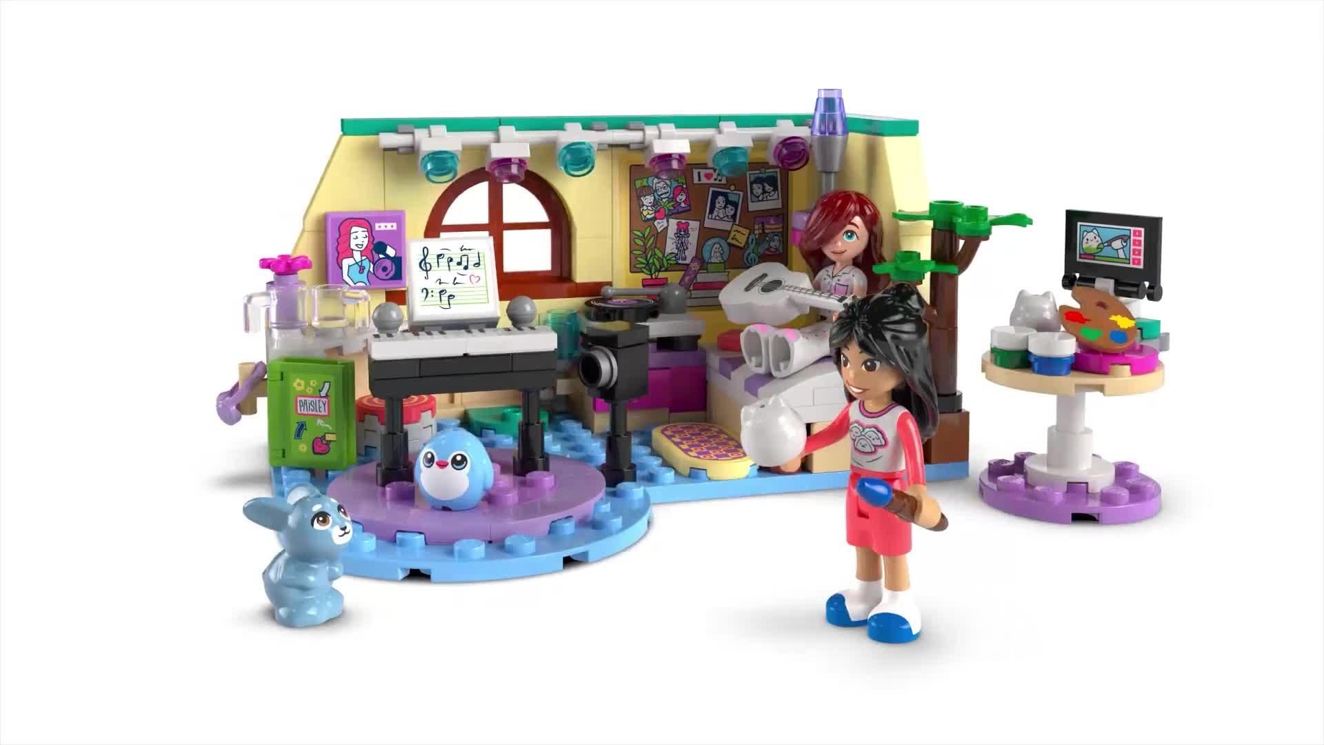 Image thumbnail 8 of 8 of LEGO Friends Paisley&rsquo;s Room Building Toy Set 42647