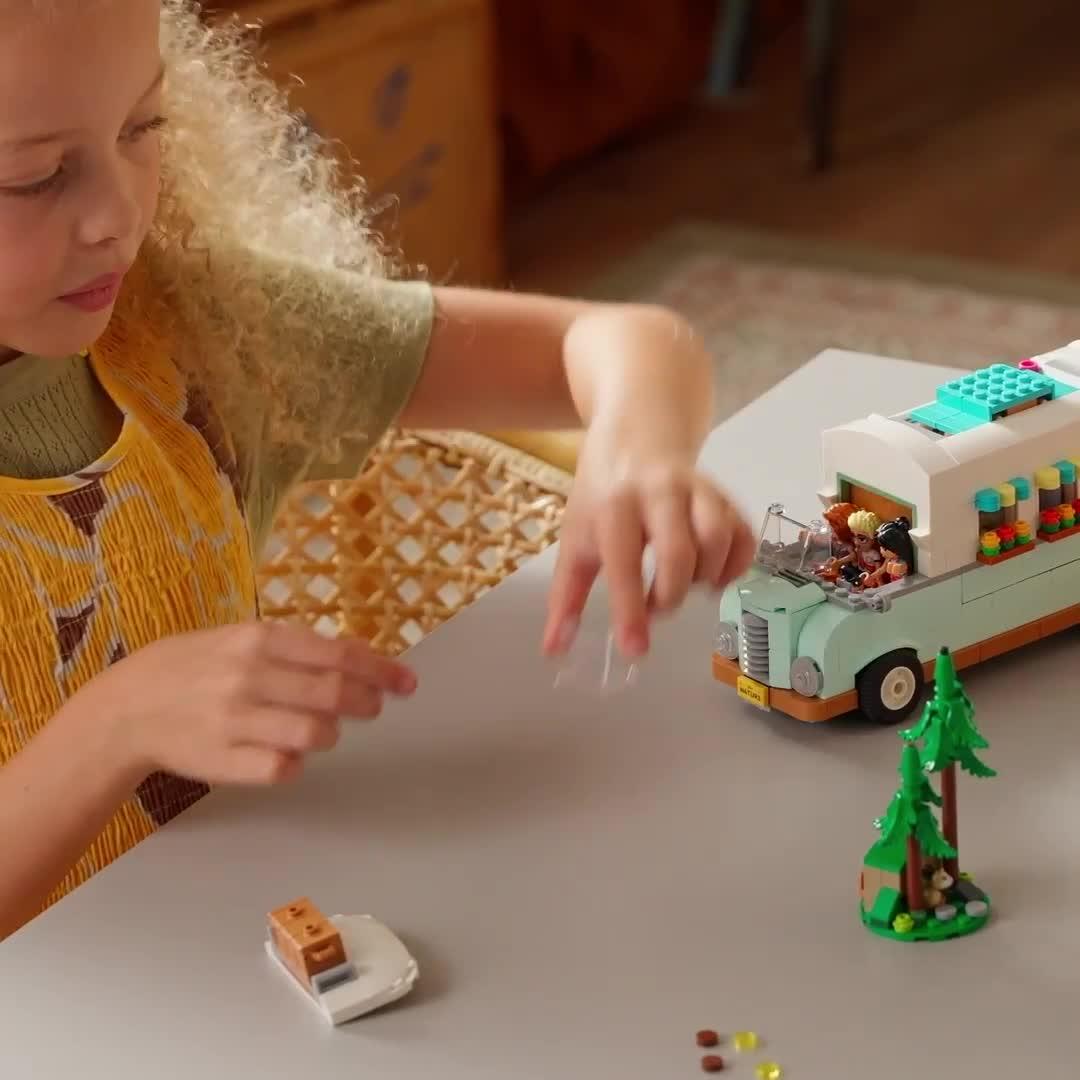 Image thumbnail 8 of 8 of LEGO Friends Friendship Camper Van Adventure 42663