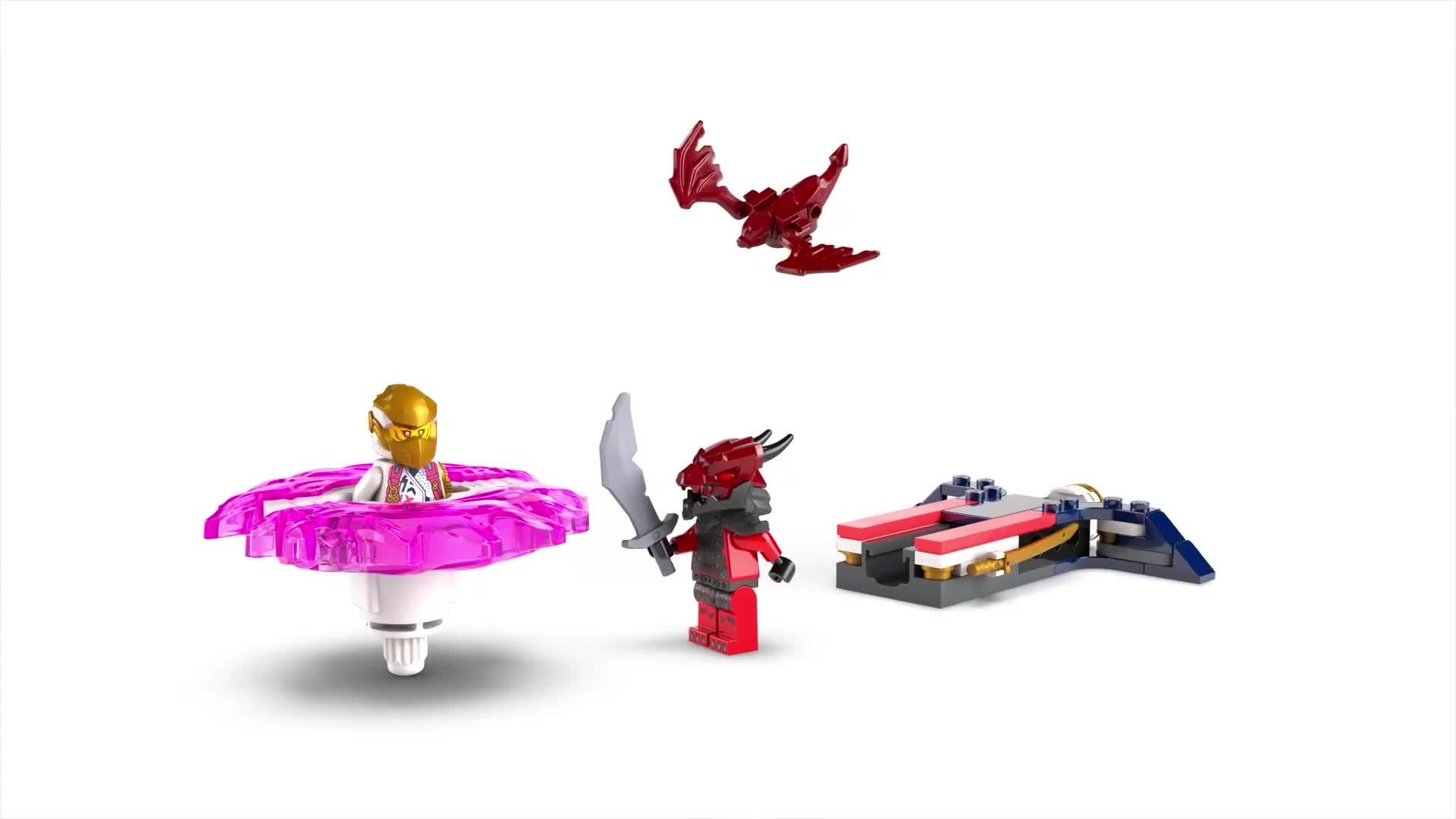 Image thumbnail 8 of 8 of LEGO Ninjago Sora&rsquo;s Dragon Spinjitzu Spinner 71824
