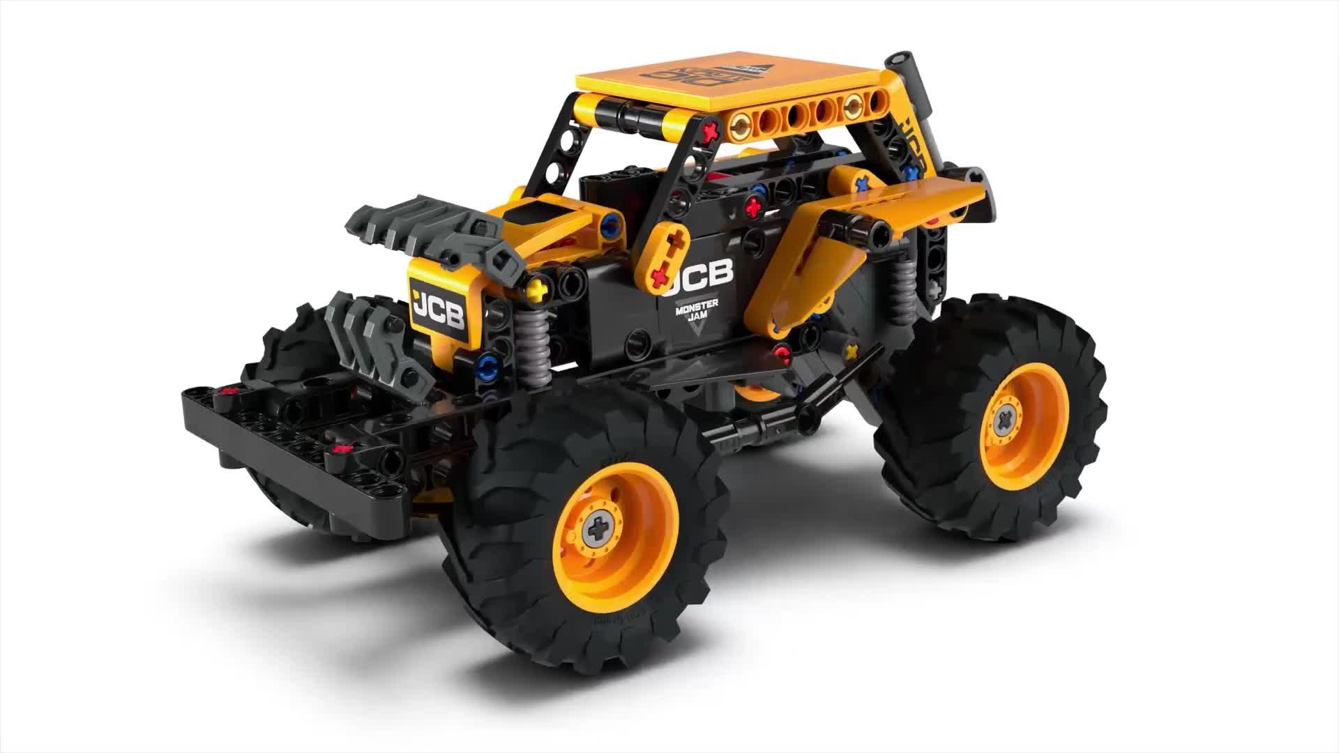 Image thumbnail 8 of 8 of LEGO Technic Monster Jam DIGatron Pull-Back 42199