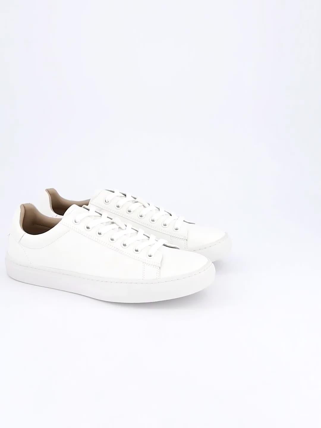 Image thumbnail 7 of 7 of Mango Metro Smart Trainers - White