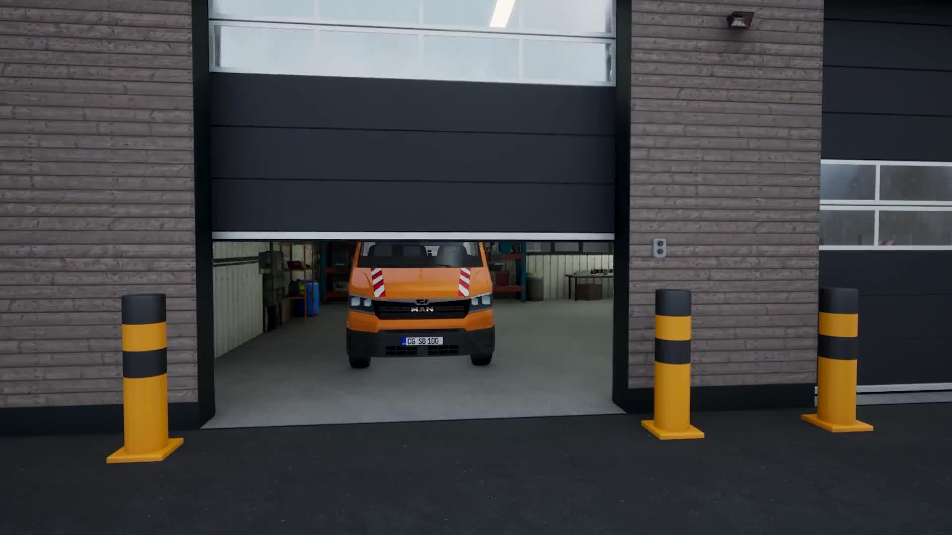 Image thumbnail 6 of 6 of Playstation Road Maintenance Simulator 2:&nbsp;Winter Services
