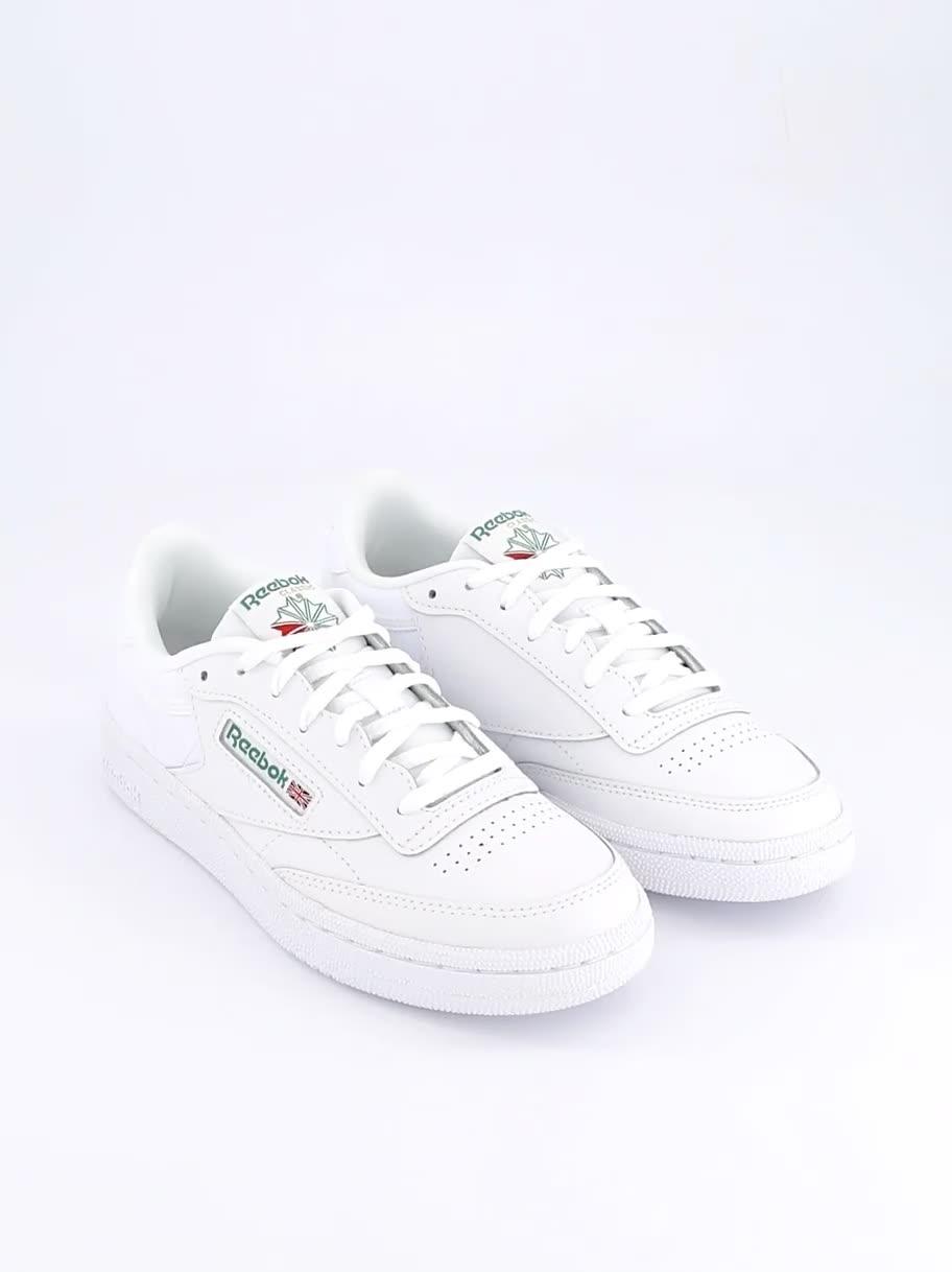 Image thumbnail 6 of 6 of Reebok Junior Club C Trainers - White