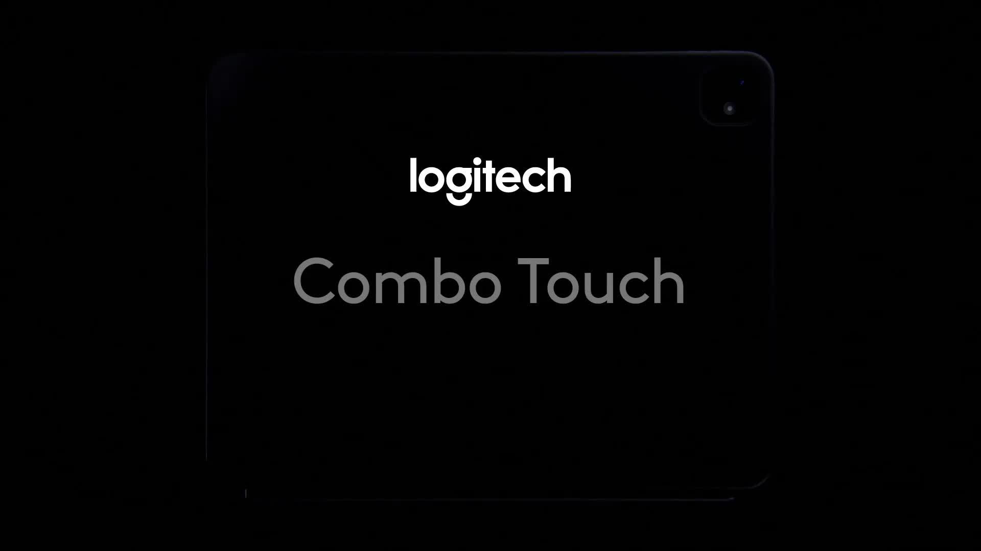 Image thumbnail 8 of 8 of Logitech Logitech Combo Touch Ipad Pro 11-Inch (M4)(2024) Keyboard Case - Detachable Backlit Keyboard With Kickstand, Multi-Use Mode Graphite