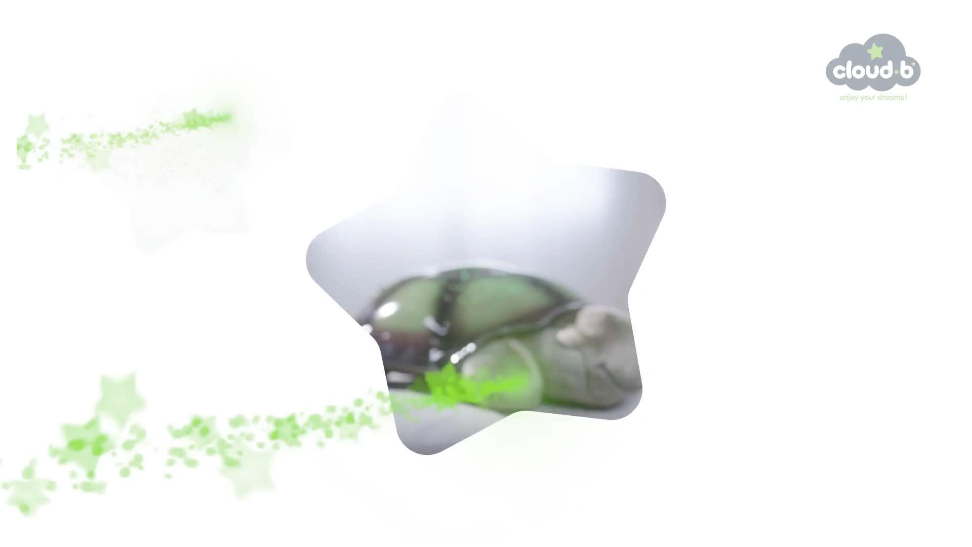 Image thumbnail 6 of 6 of cloud.b Twilight Turtle Classic Night Light Projector and Sleeping Aid