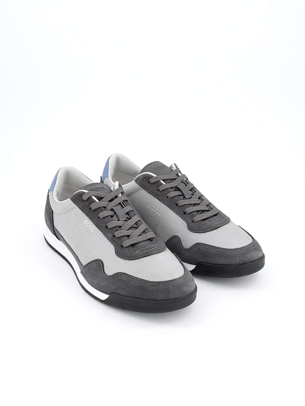 Image thumbnail 7 of 7 of BOSS Titanium Sl Trainers - Medium Grey