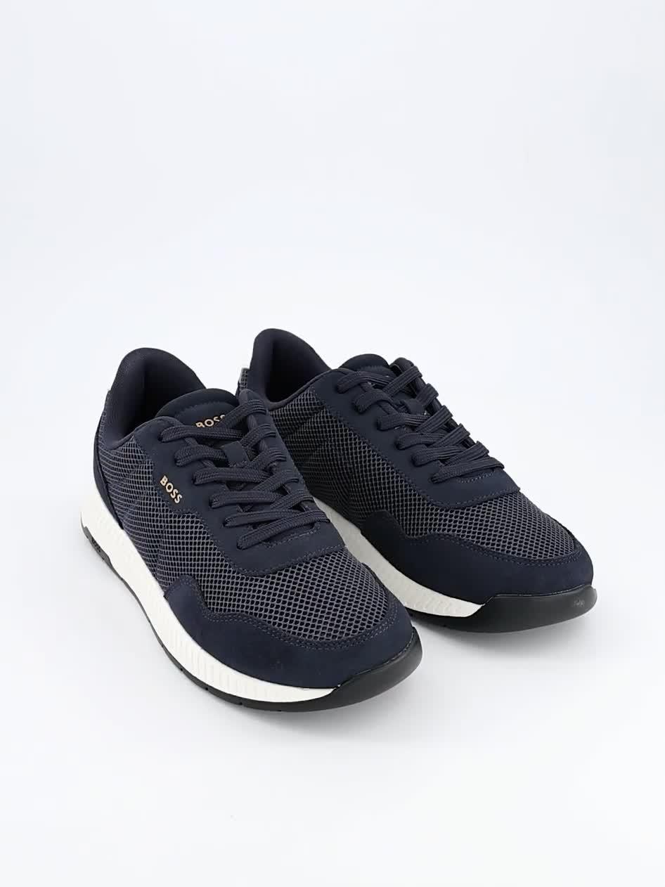 Image thumbnail 6 of 6 of BOSS Titanium Running Trainer - Dark Blue