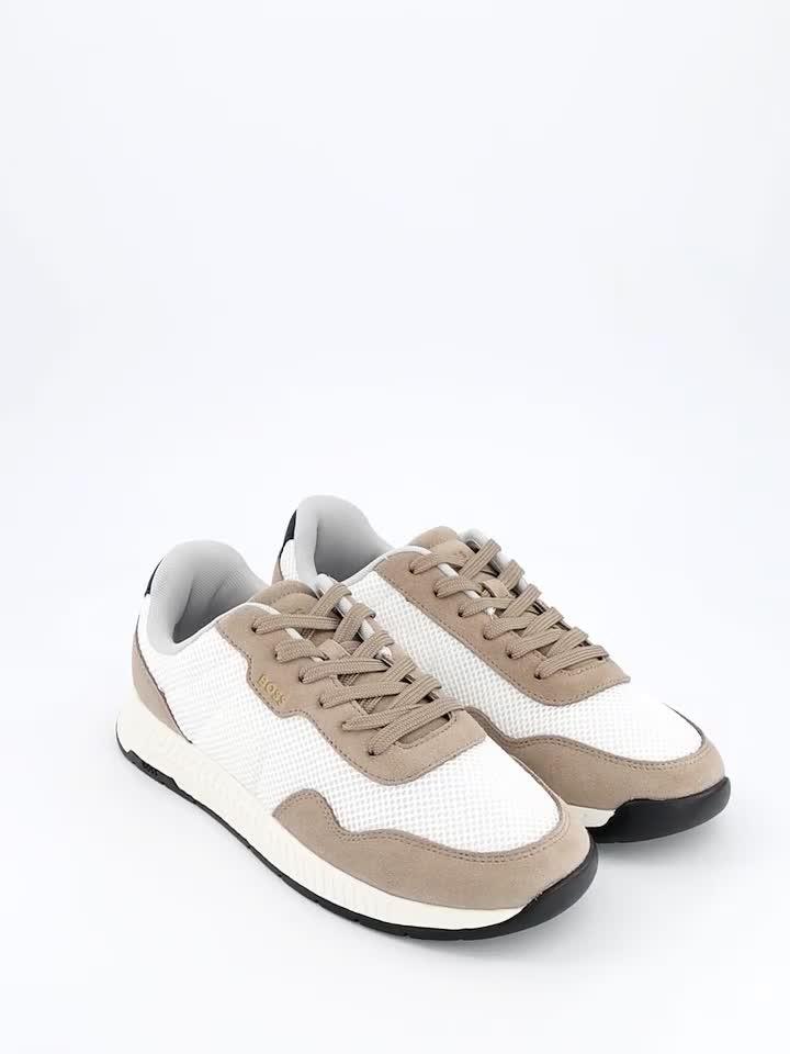 Image thumbnail 7 of 7 of BOSS Titanium Running Trainers - Medium Beige