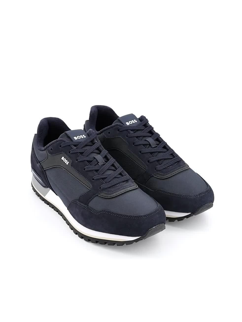 Image thumbnail 7 of 7 of BOSS Parkour L Running Trainers - Dark Blue