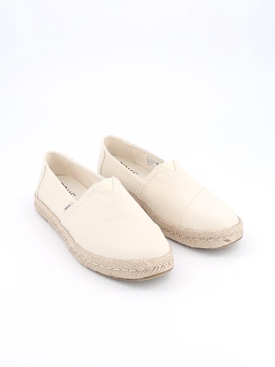 Image thumbnail 7 of 7 of TOMS Alpargata Rope Espadrilles - Light Natural