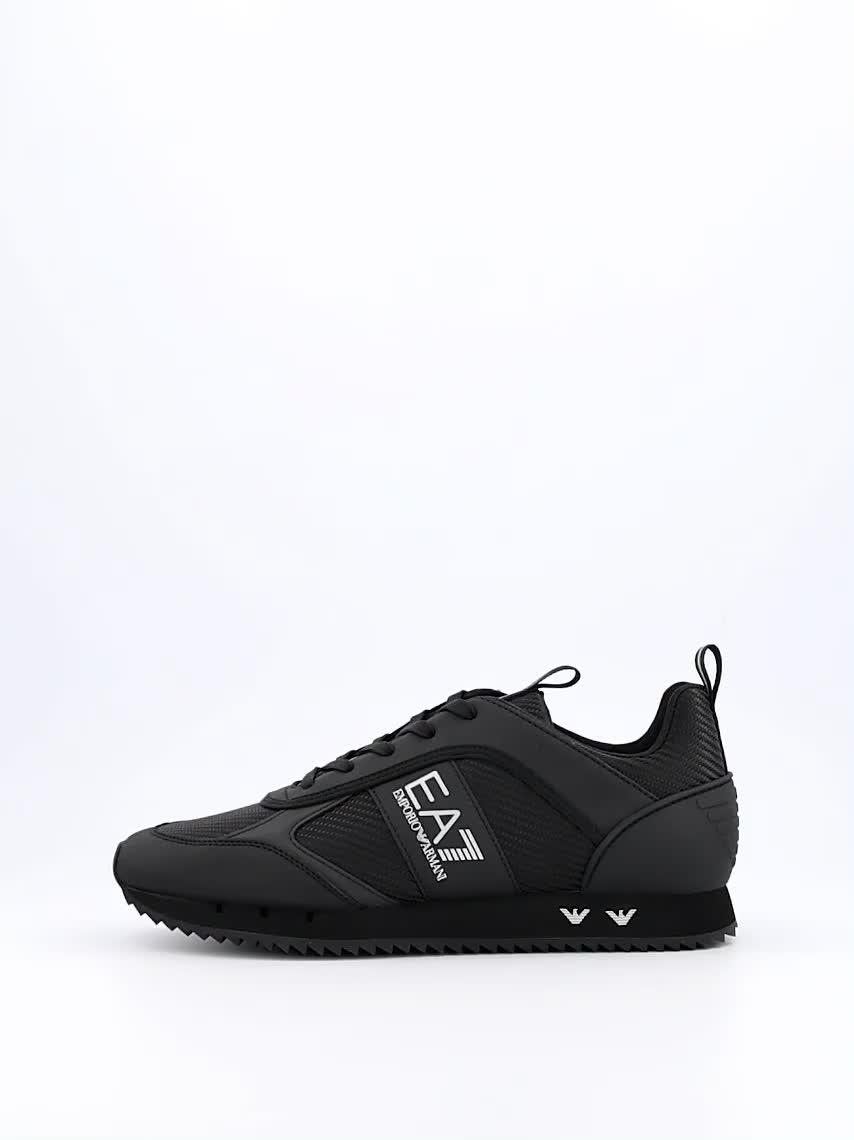 Image thumbnail 7 of 7 of EA7 Emporio Armani Logo Trainers - Black