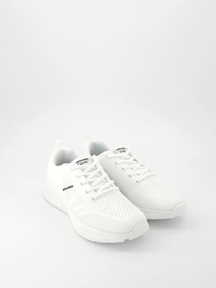 Image thumbnail 7 of 7 of Jack & Jones Croxley Knit Trainers - White