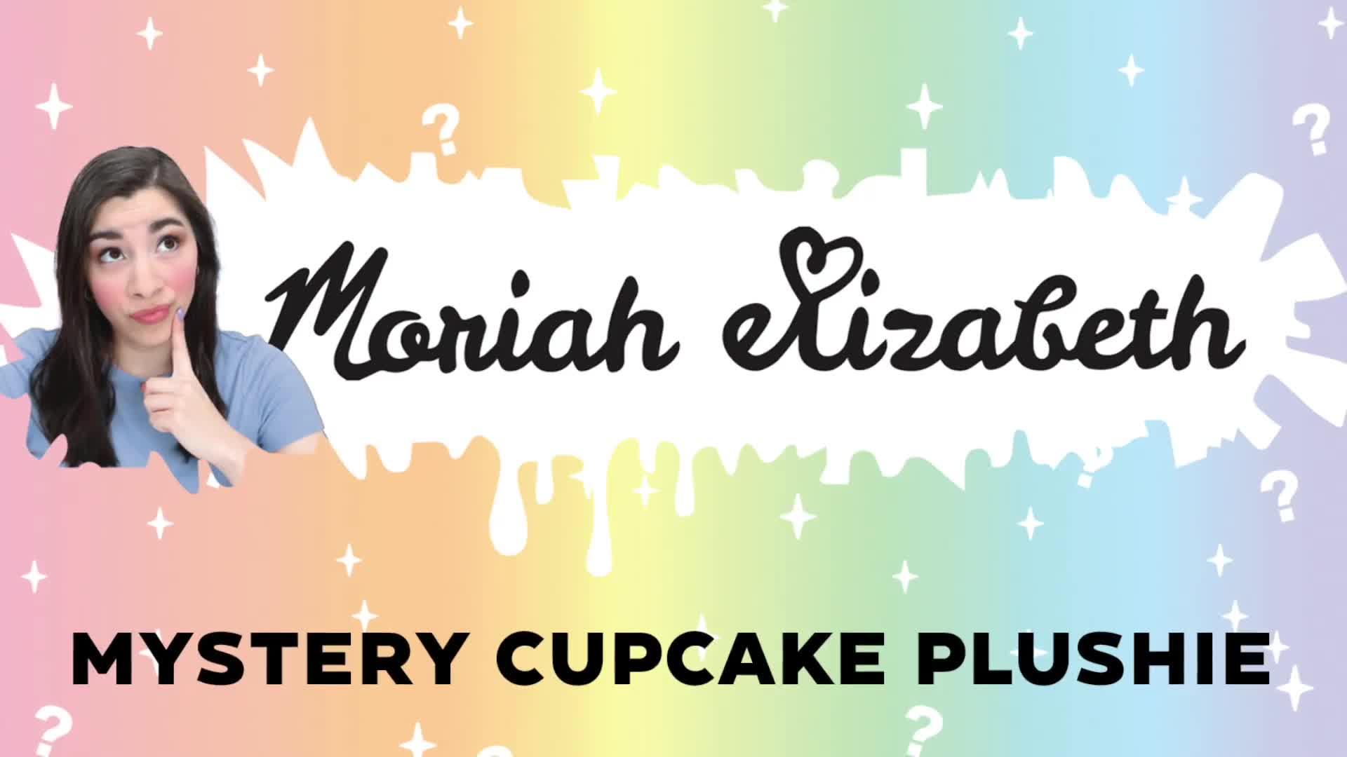 Image thumbnail 8 of 8 of Moriah Elizabeth Cupcake Mystery Plush