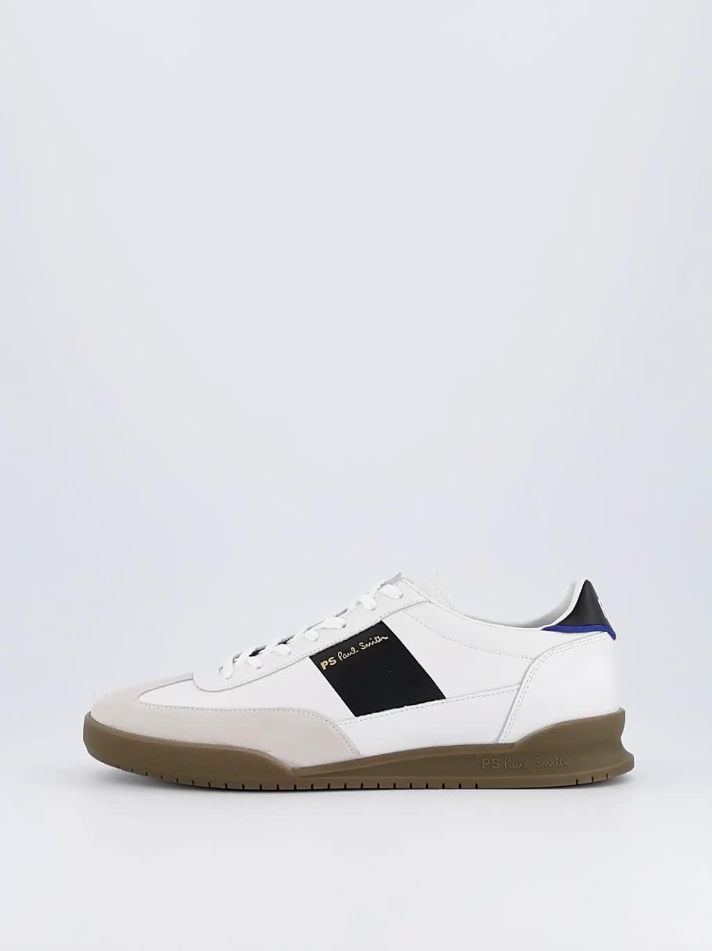 Image thumbnail 7 of 7 of PS PAUL SMITH Men's Dover Trainers - White