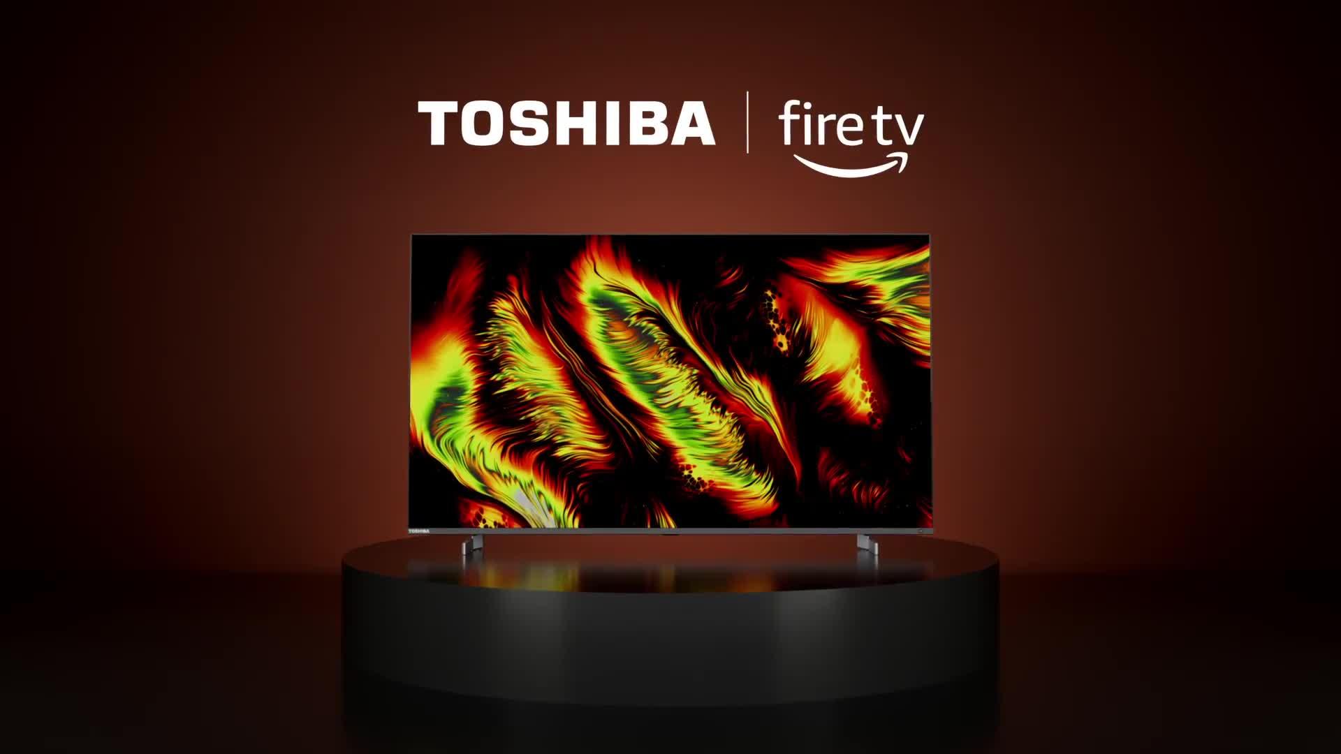 Image thumbnail 8 of 8 of Toshiba Toshiba 70 Inch QLED Fire TV
