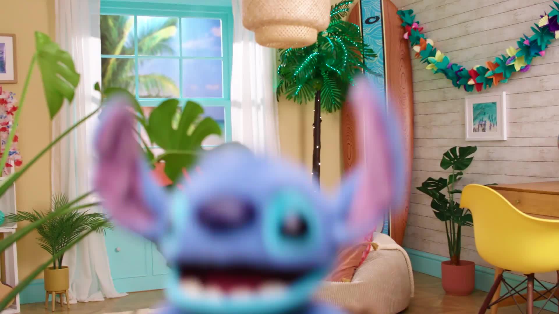 Image thumbnail 8 of 8 of Disney Disney Chatty Stitch Deluxe Puppetronic - Plush Interactive Toy Figure
