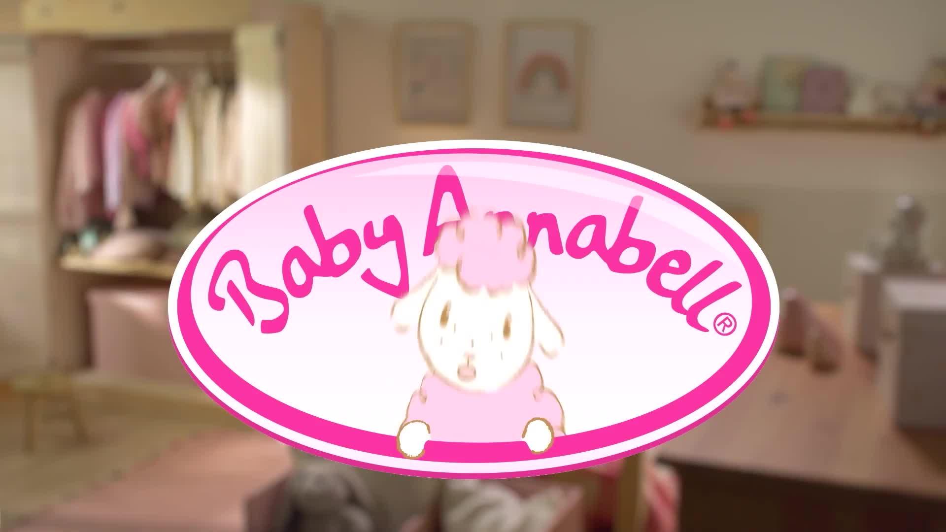 Image thumbnail 8 of 8 of Baby Annabell Hannah Let's Play Doll&nbsp;36cm