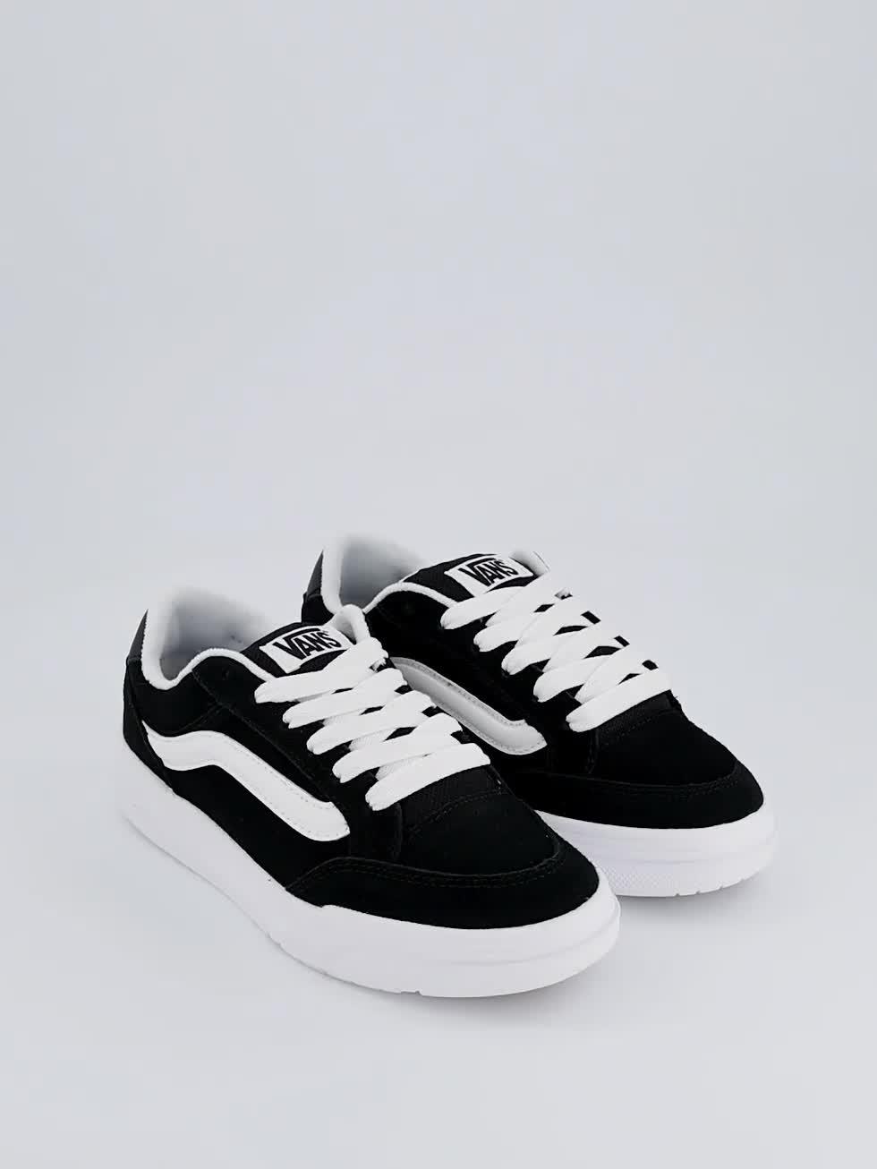 Image thumbnail 7 of 7 of Vans Junior Hylane Ps Trainers - Black/White
