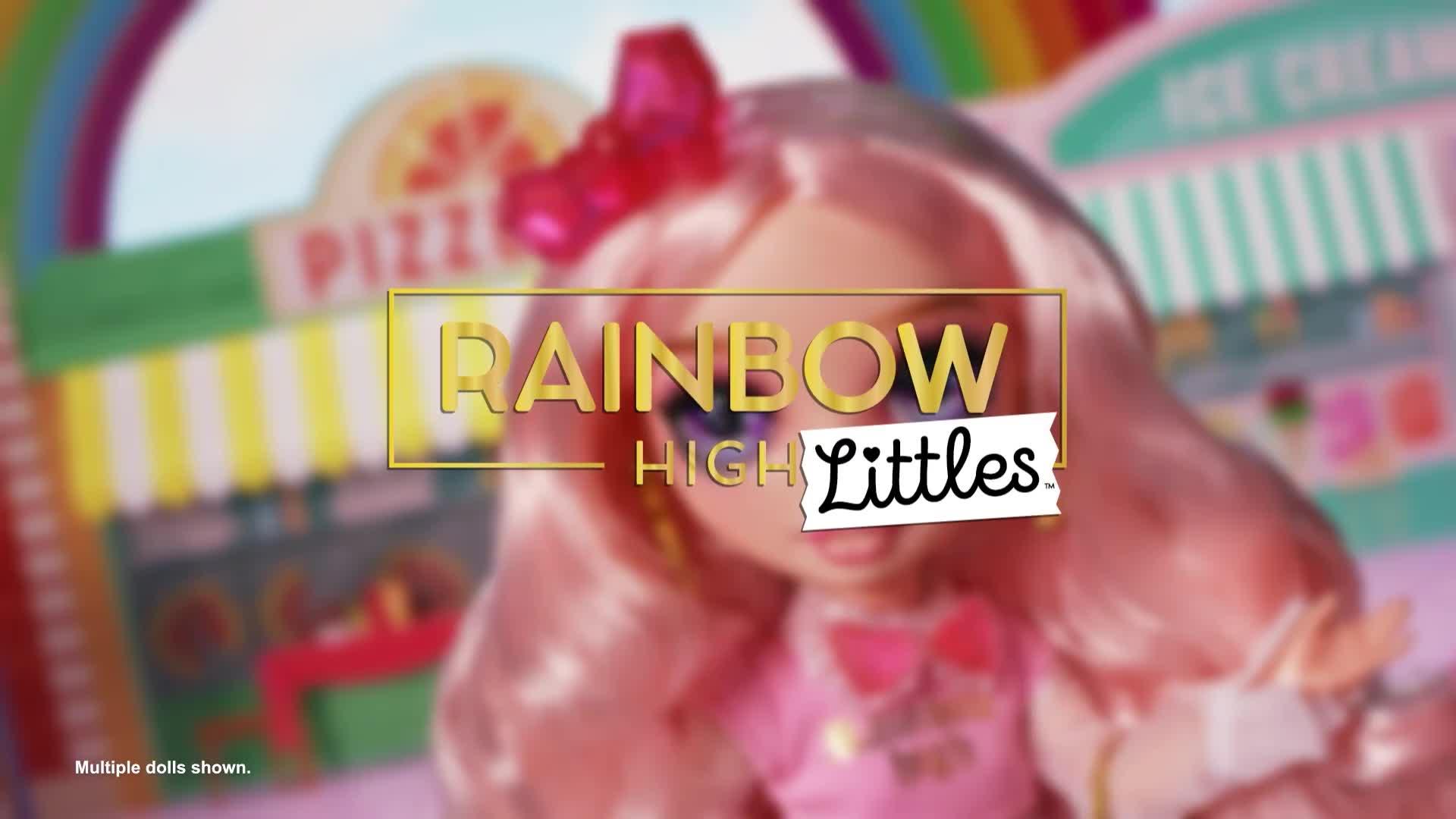 Image thumbnail 8 of 8 of Rainbow High Rainbow High Little Pool Day with Blush Playset
