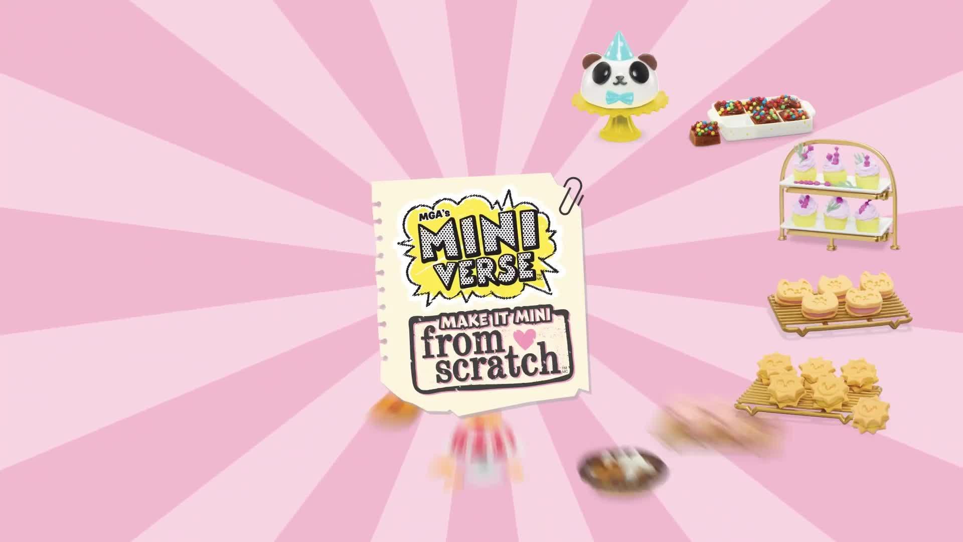 Image thumbnail 7 of 7 of Mini Verse MGAs Miniverse- Make It Mini Foods: Diner From Scratch Series 4