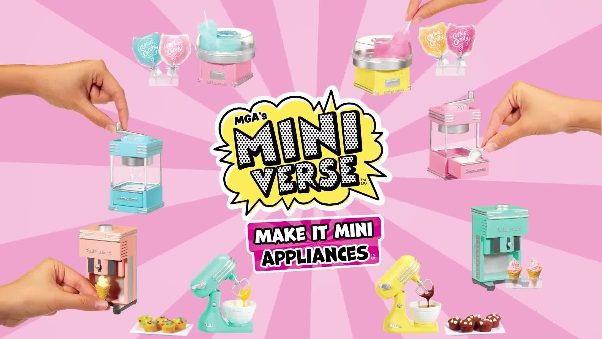 Image thumbnail 7 of 7 of Mini Verse MGAs Miniverse - Make It Mini Appliances Series 2