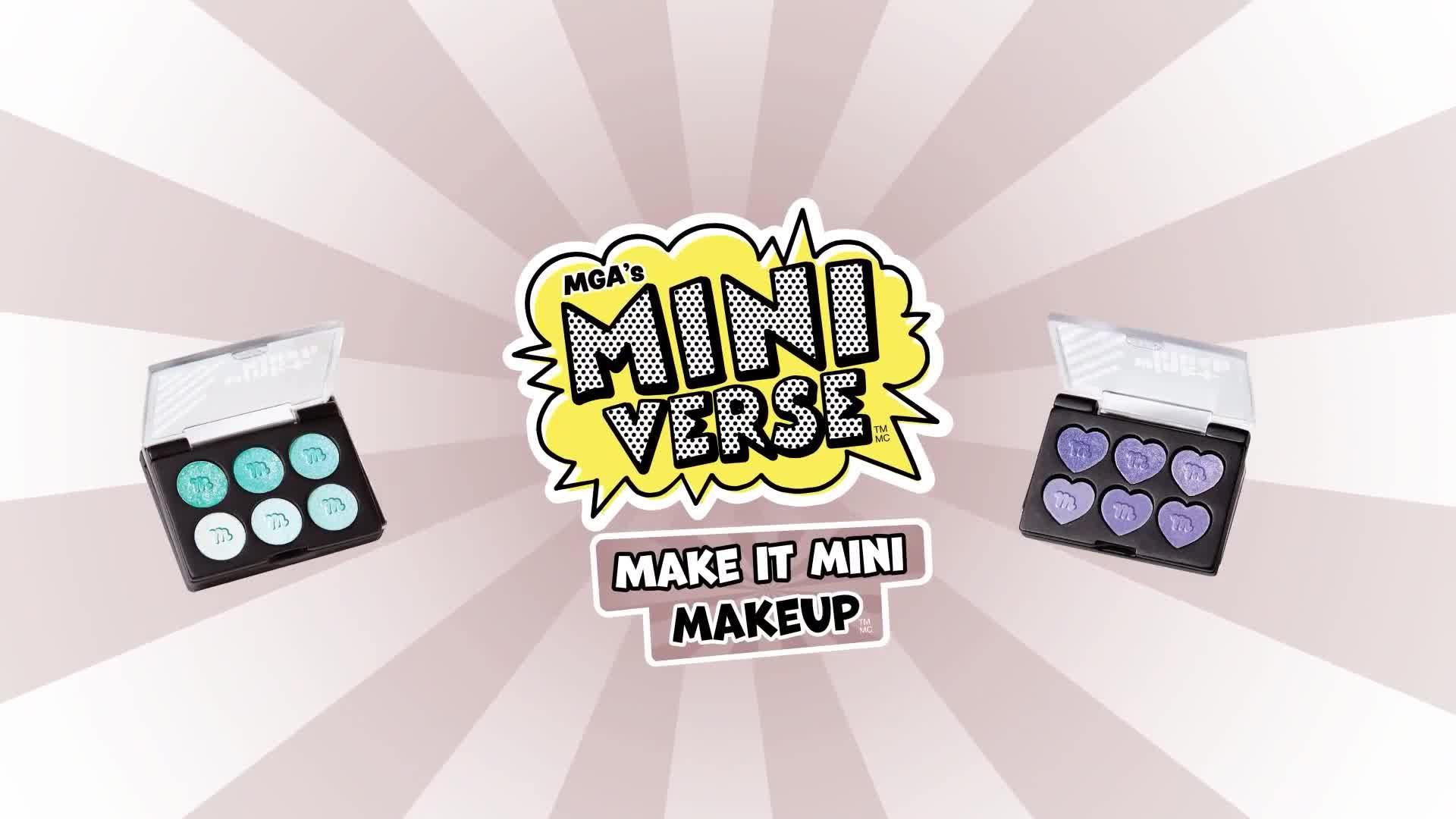Image thumbnail 7 of 7 of Mini Verse MGAs Miniverse - Make it Mini Makeup Series 1