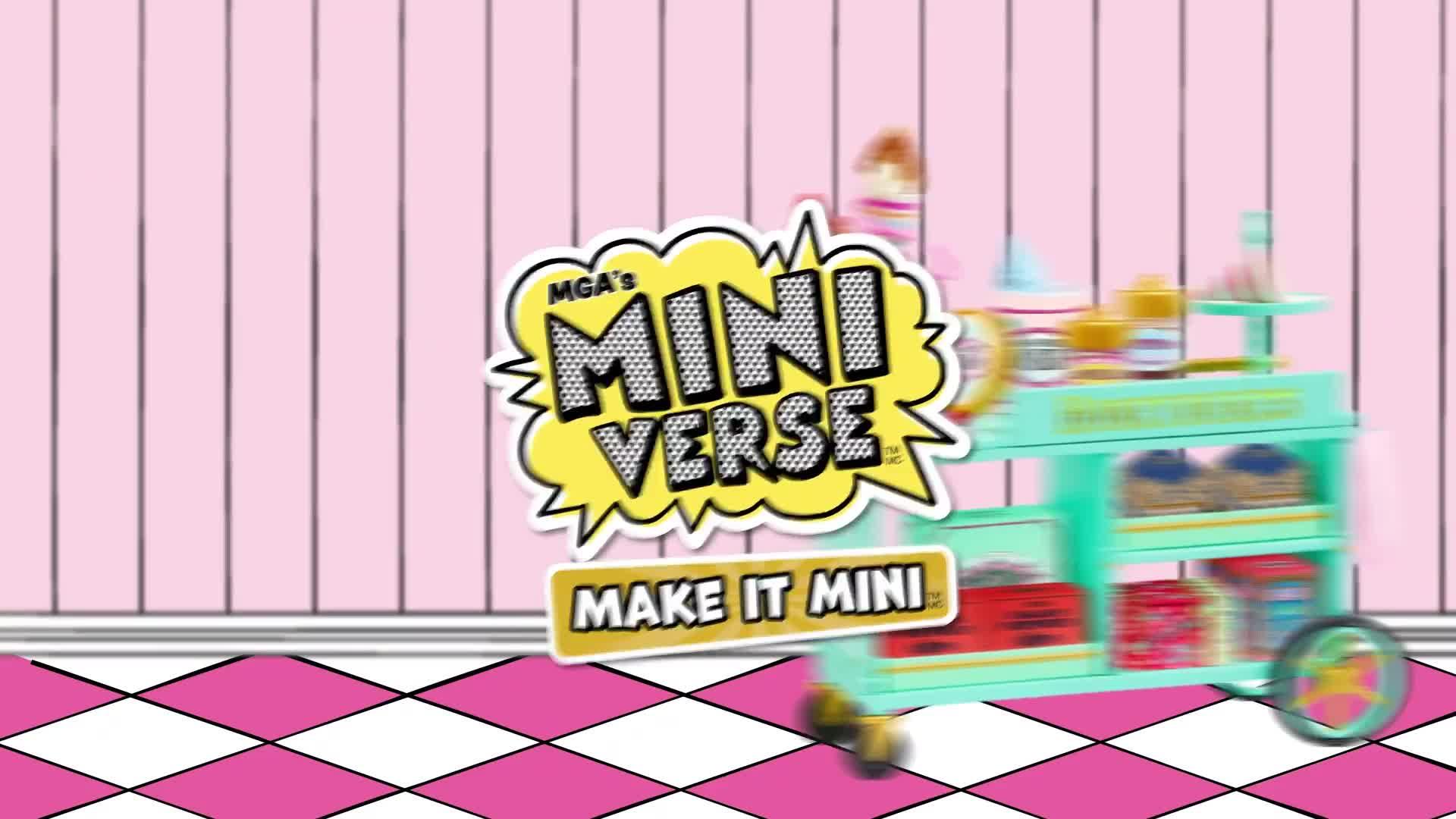 Image thumbnail 6 of 6 of Mini Verse &nbsp;Make It Mini Honeydukes Harry Potter