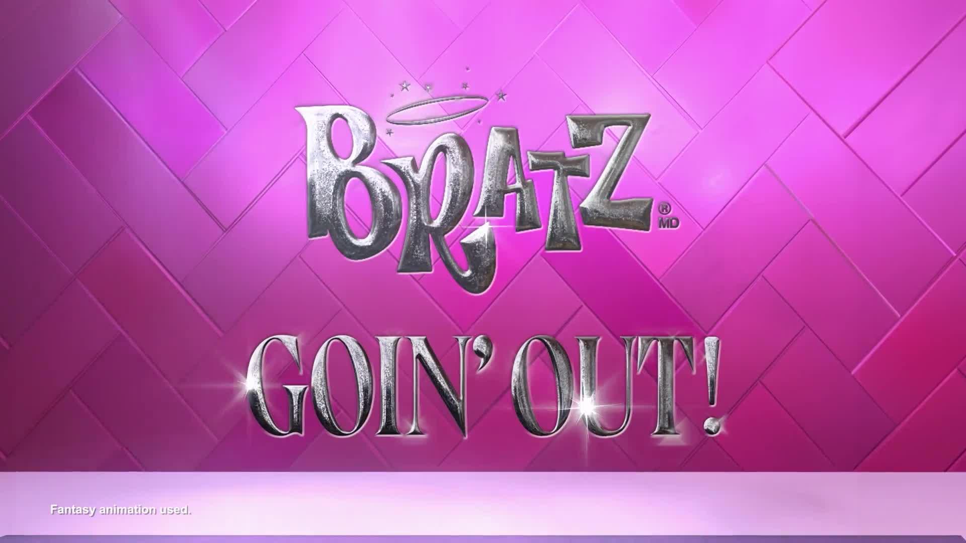 Image thumbnail 7 of 7 of Bratz Bratz Goin Out! Doll- Sasha