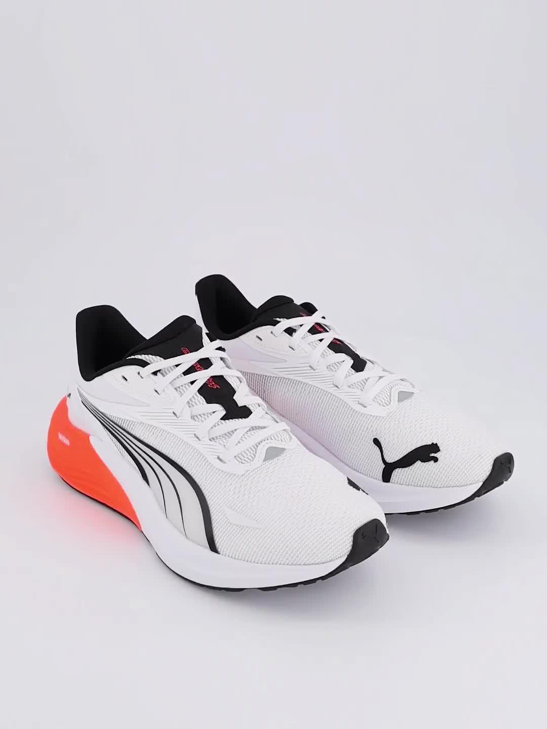 Image thumbnail 7 of 7 of Puma Mens Running Electrify Nitro 4 Trainers - White