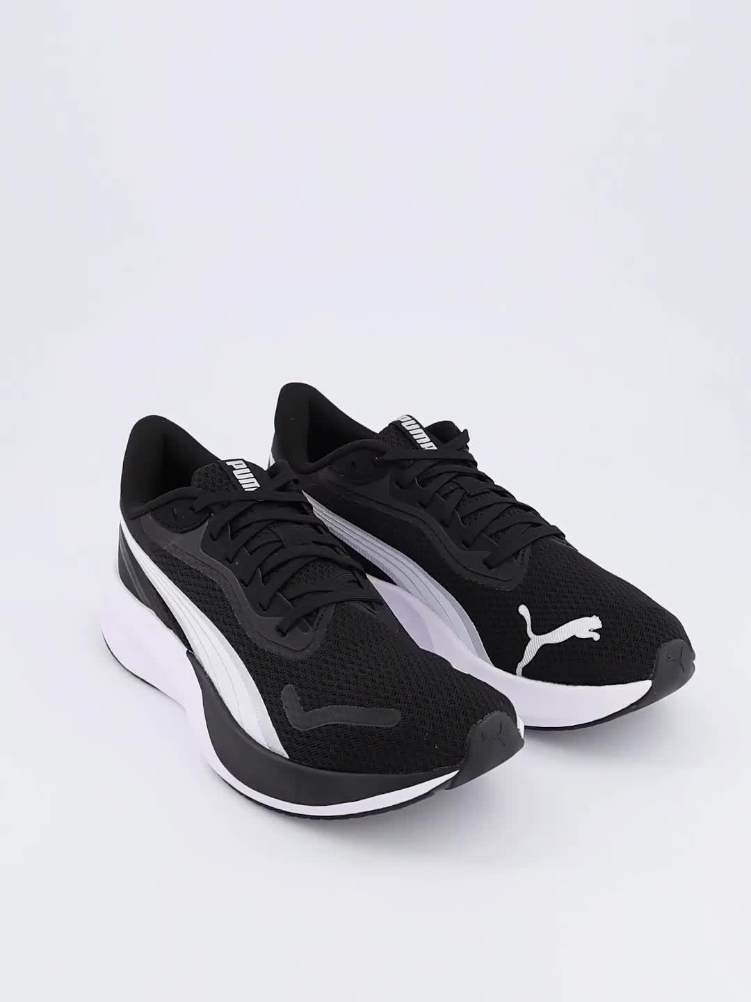 Image thumbnail 6 of 6 of Puma Unisex Running Pounce Lite Trainers - Black